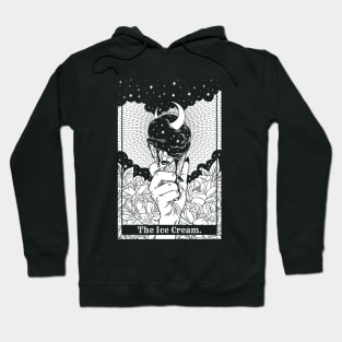 Tarot card the Ice cream Hoodie